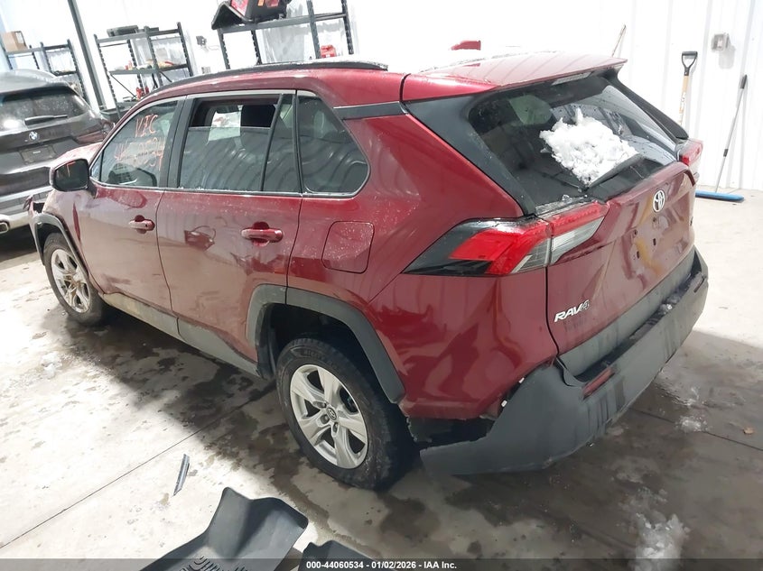 2019 Toyota Rav4 Xle