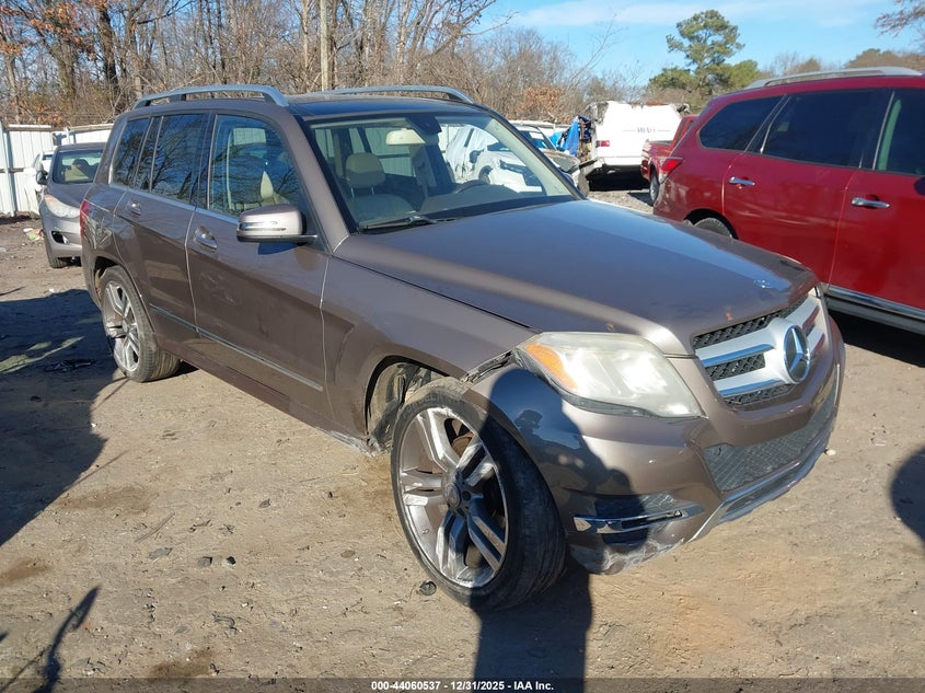 2014 Mercedes-Benz Glk 350