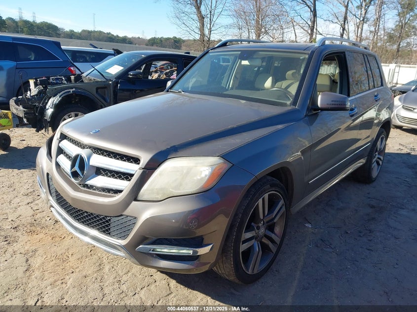 2014 Mercedes-Benz Glk 350