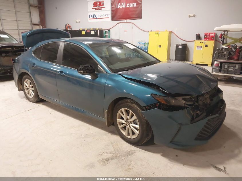 2025 Toyota Camry Le