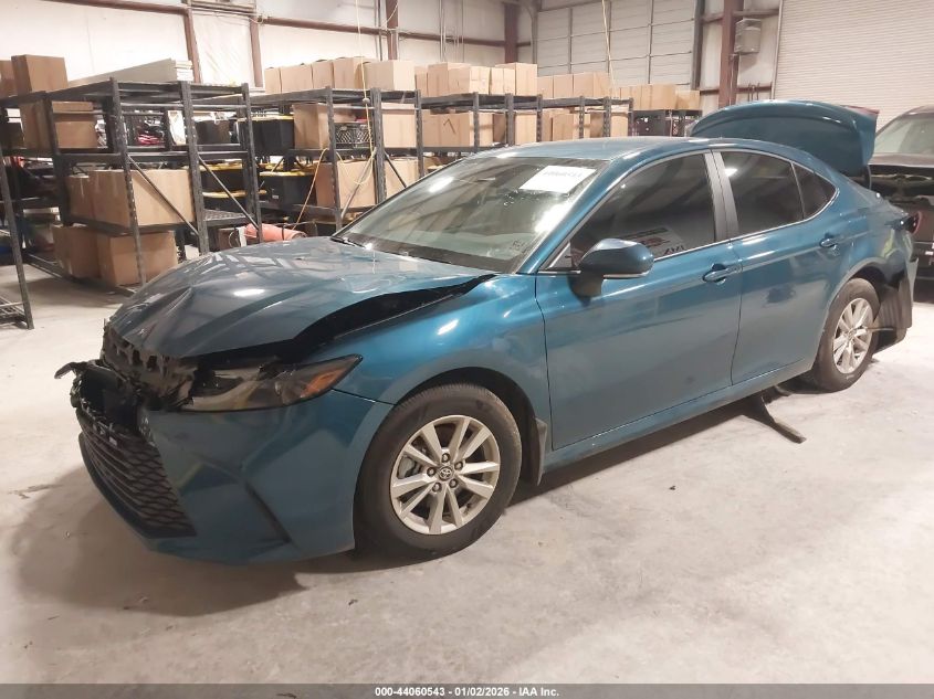 2025 Toyota Camry Le