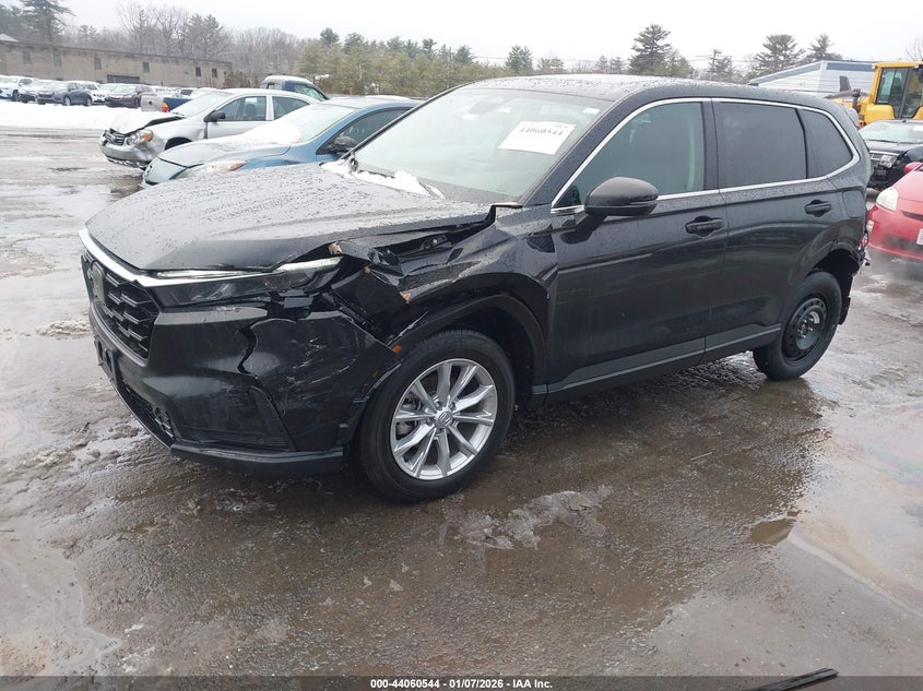 2025 Honda Cr-V Ex-L Awd