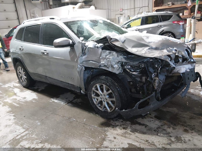 2015 Jeep Cherokee Latitude