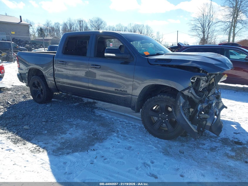 2021 Ram 1500 Big Horn 4X4 5'7 Box