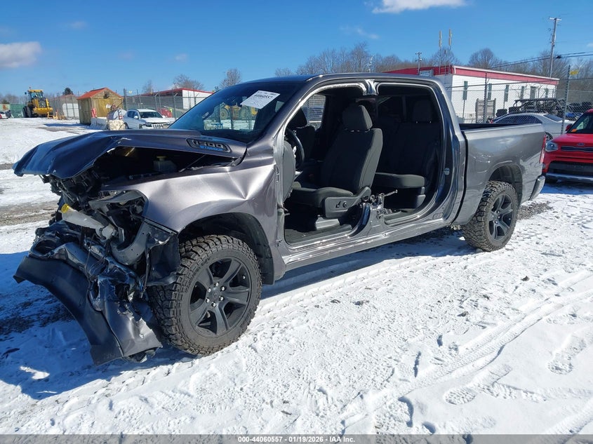 2021 Ram 1500 Big Horn 4X4 5'7 Box