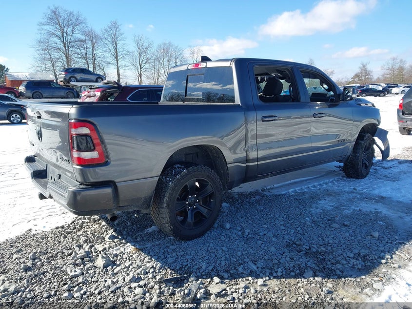 2021 Ram 1500 Big Horn 4X4 5'7 Box