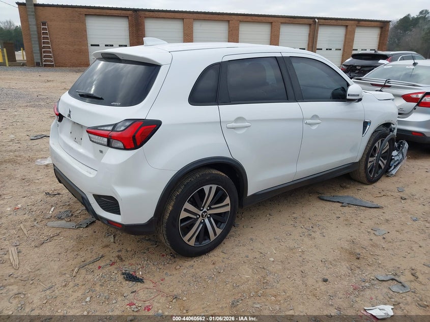 2020 Mitsubishi Outlander Sport 2.0 Be Awc/2.0 Es Awc/2.0 Se Awc/2.0 Sp Awc