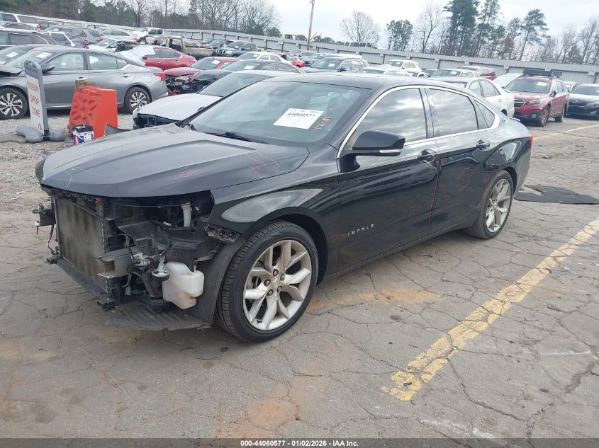 2017 Chevrolet Impala 1Lt