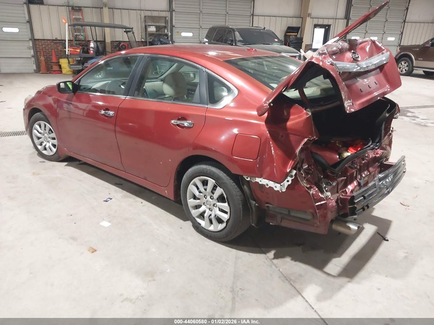 2015 Nissan Altima 2.5 S