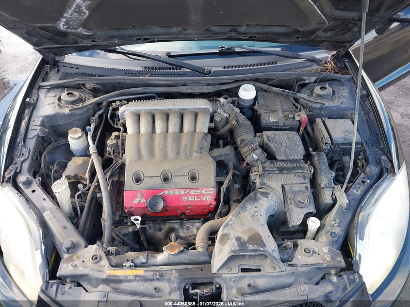 2010 Mitsubishi Eclipse Spyder Gt VIN: 4A37L3ET8AE003577 Lot: 44060585