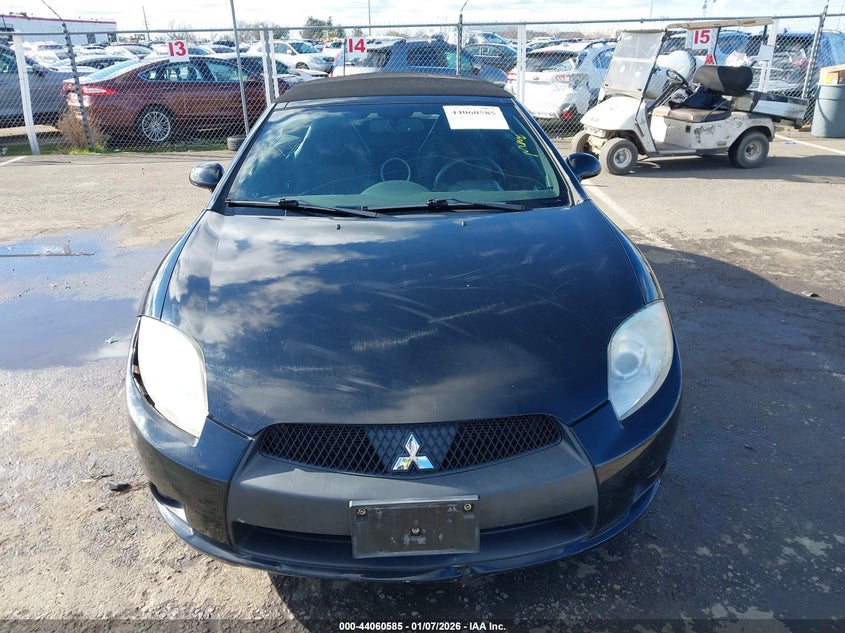 2010 Mitsubishi Eclipse Spyder Gt VIN: 4A37L3ET8AE003577 Lot: 44060585
