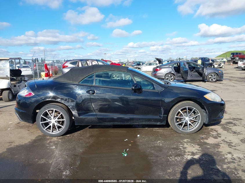 2010 Mitsubishi Eclipse Spyder Gt VIN: 4A37L3ET8AE003577 Lot: 44060585