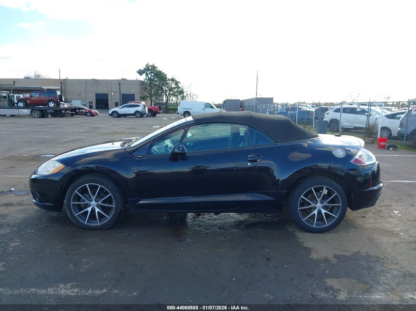 2010 Mitsubishi Eclipse Spyder Gt VIN: 4A37L3ET8AE003577 Lot: 44060585