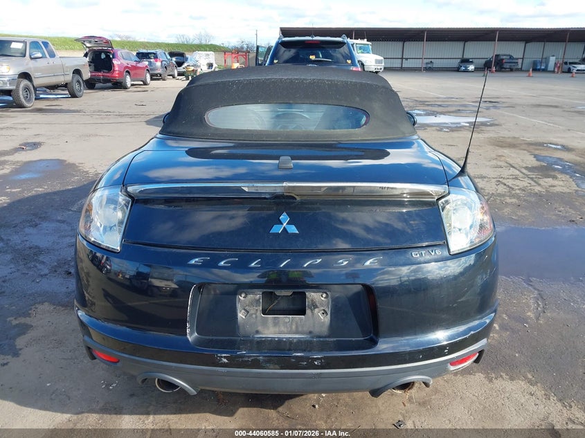2010 Mitsubishi Eclipse Spyder Gt VIN: 4A37L3ET8AE003577 Lot: 44060585
