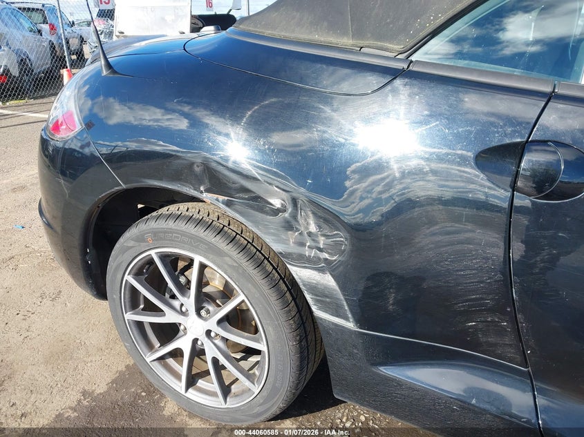 2010 Mitsubishi Eclipse Spyder Gt VIN: 4A37L3ET8AE003577 Lot: 44060585