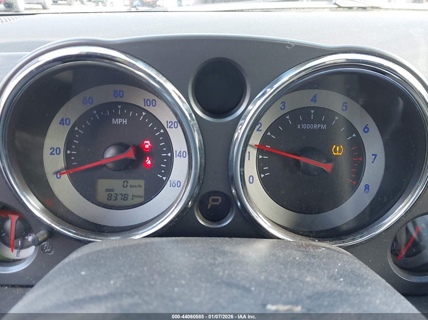 2010 Mitsubishi Eclipse Spyder Gt VIN: 4A37L3ET8AE003577 Lot: 44060585