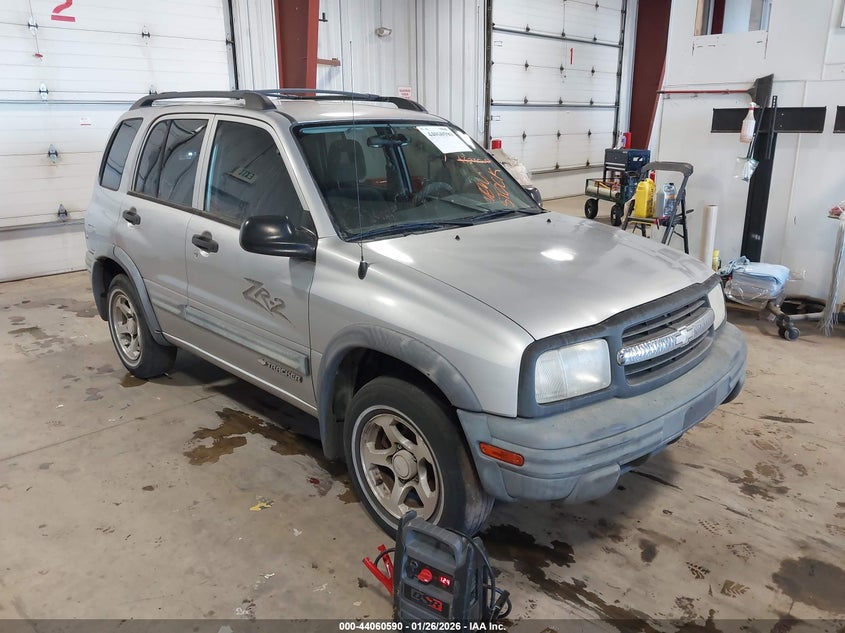 2003 CHEVROLET TRACKER HARD TOP ZR2