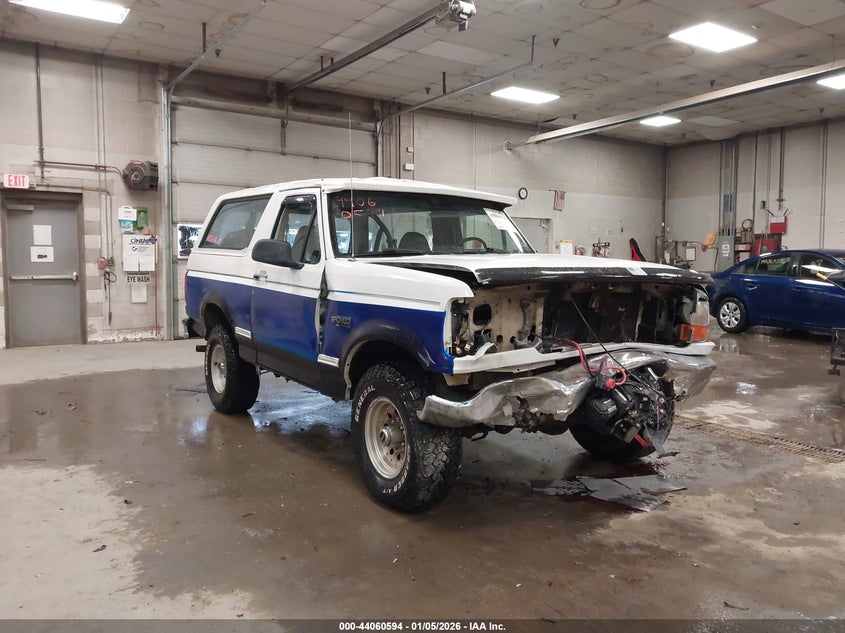1996 Ford Bronco U100