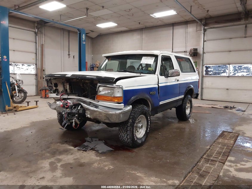 1996 Ford Bronco U100