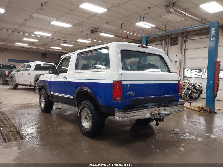 1996 Ford Bronco U100