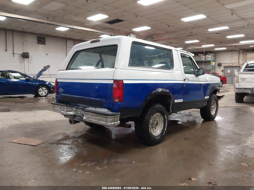 1996 Ford Bronco U100