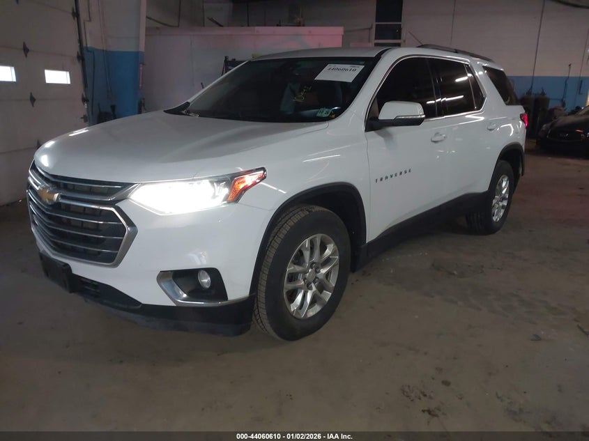 2021 Chevrolet Traverse Awd Lt Cloth 1GNEVGKW3MJ256352 photo 1