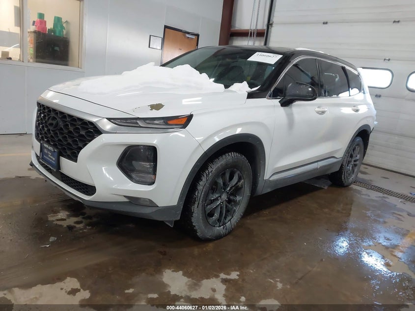 2019 Hyundai Santa Fe Sel