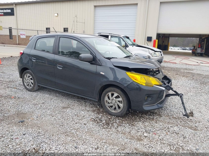 2024 Mitsubishi Mirage Es/Le