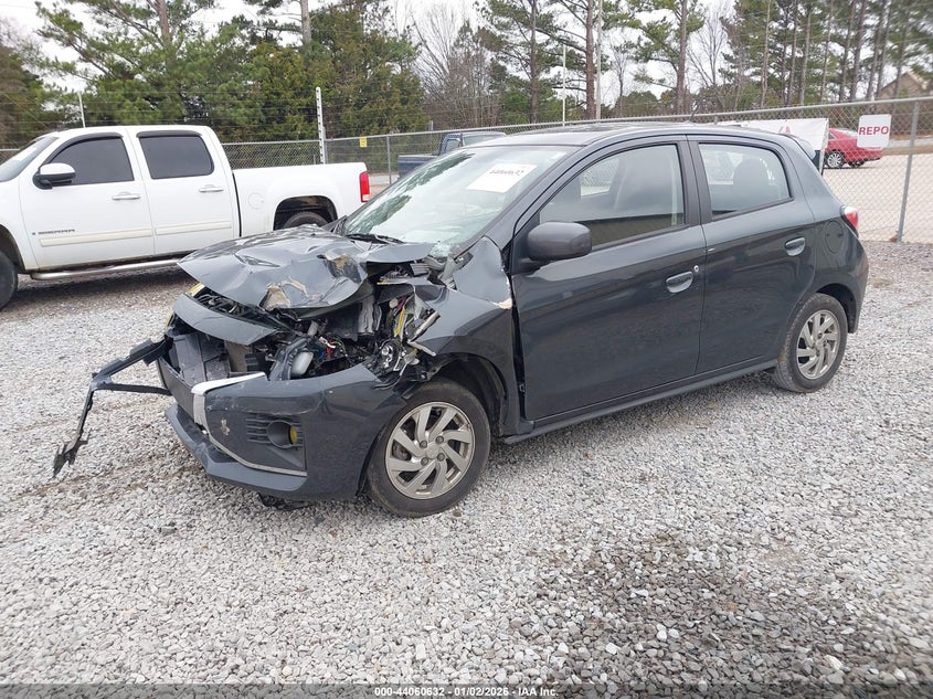 2024 Mitsubishi Mirage Es/Le