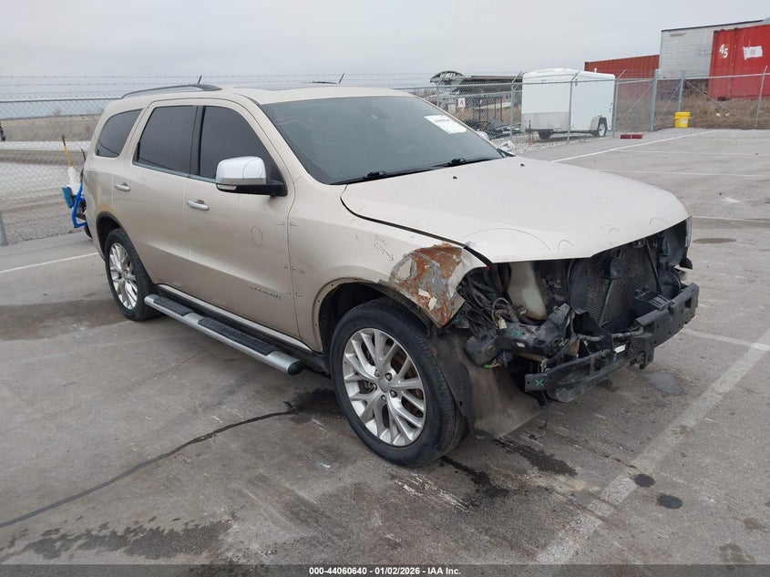1C4RDJEG4EC318491 2014 Dodge Durango Citadel auction photo 1