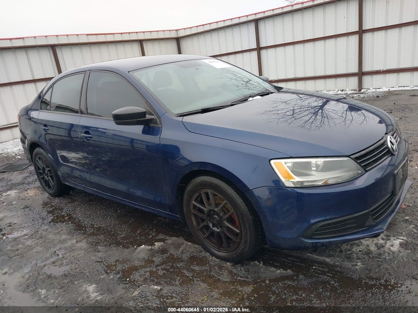 3VW2K7AJ1BM052480 2011 Volkswagen Jetta 2.0L S auction photo 1