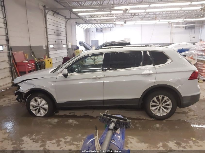 2019 Volkswagen Tiguan 2.0T Se/2.0T Sel/2.0T Sel R-Line/2.0T Sel R-Line Black VIN: 3VV3B7AX2KM071388 Lot: 44060649