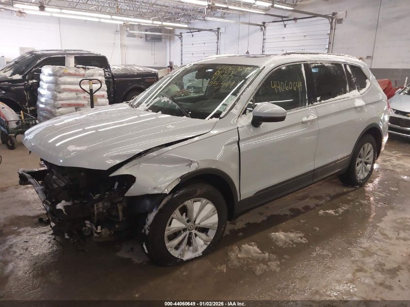 2019 Volkswagen Tiguan 2.0T Se/2.0T Sel/2.0T Sel R-Line/2.0T Sel R-Line Black