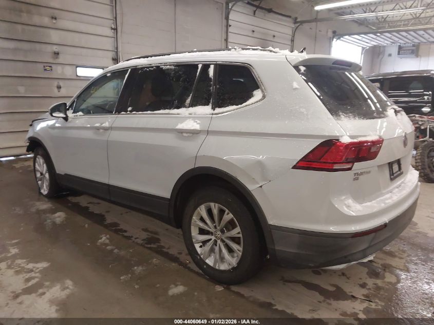 2019 Volkswagen Tiguan 2.0T Se/2.0T Sel/2.0T Sel R-Line/2.0T Sel R-Line Black
