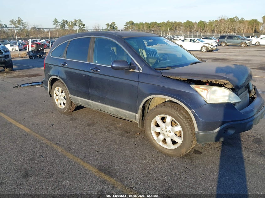 5J6RE48799L068224 2009 Honda Cr-V Ex-L auction photo 1