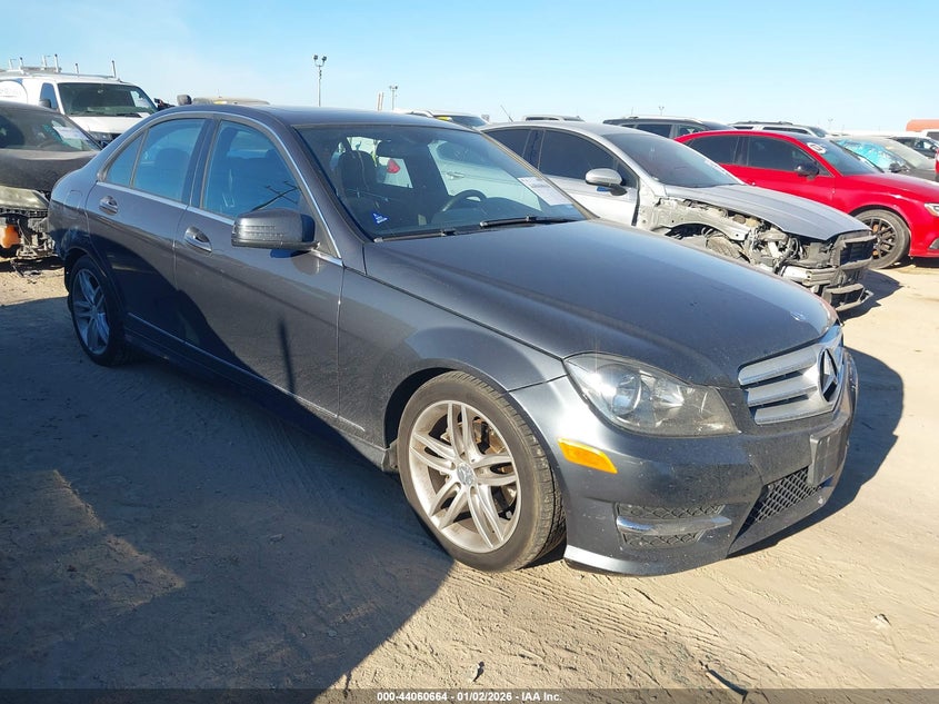 WDDGF4HB1DR283980 2013 Mercedes-Benz C 250 Sport auction photo 1