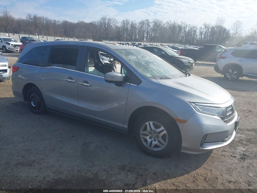 2023 HONDA ODYSSEY EX-L