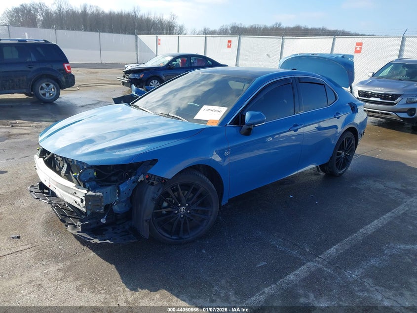 2023 Toyota Camry Xse Awd