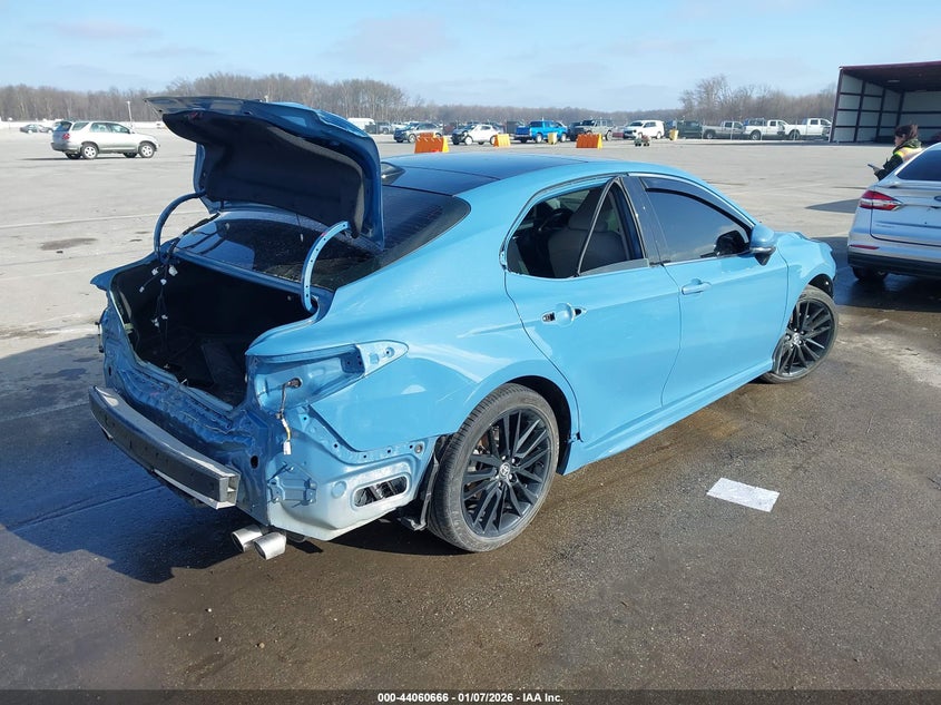 2023 Toyota Camry Xse Awd