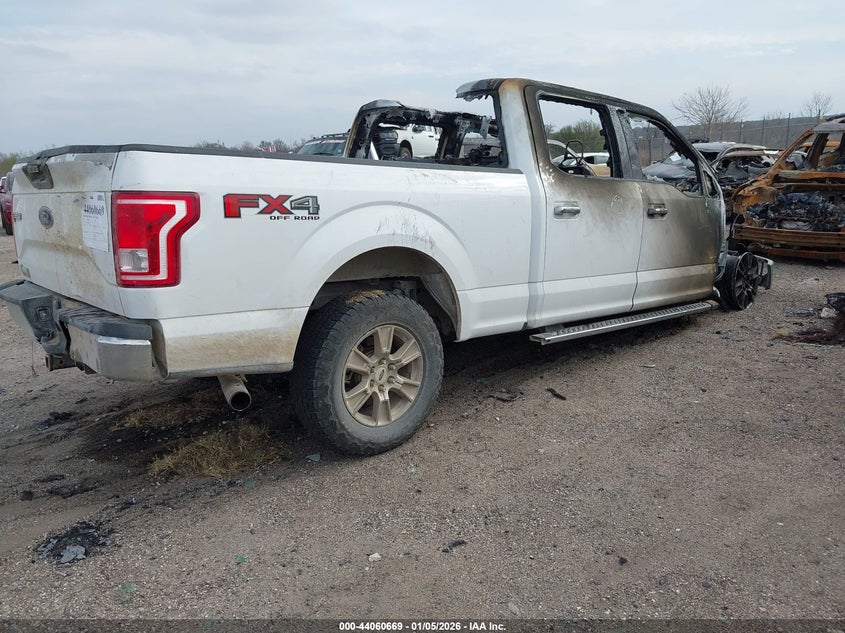 2015 Ford F-150 Xlt