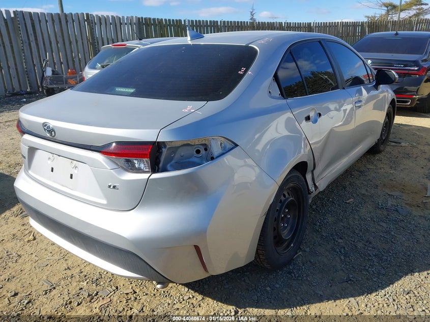 2021 Toyota Corolla Le