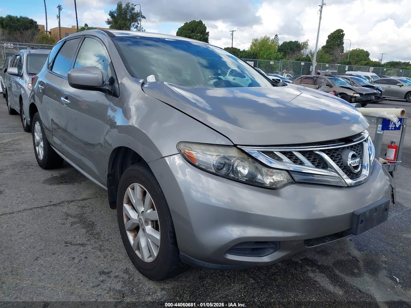 JN8AZ1MU8BW055135 2011 Nissan Murano S auction photo 1