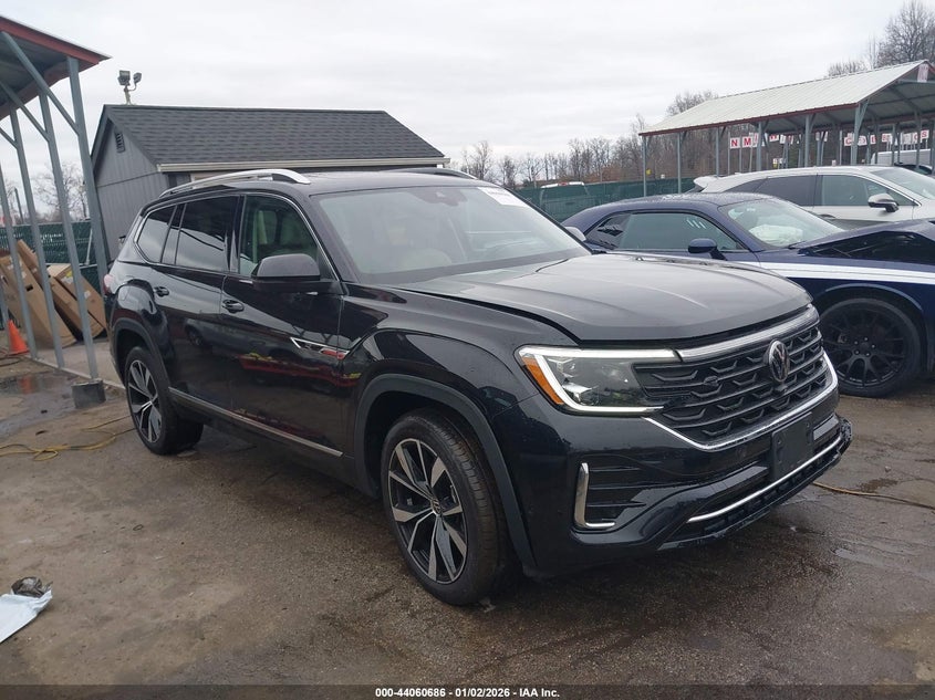 2024 Volkswagen Atlas 2.0T Sel Premium R-Line