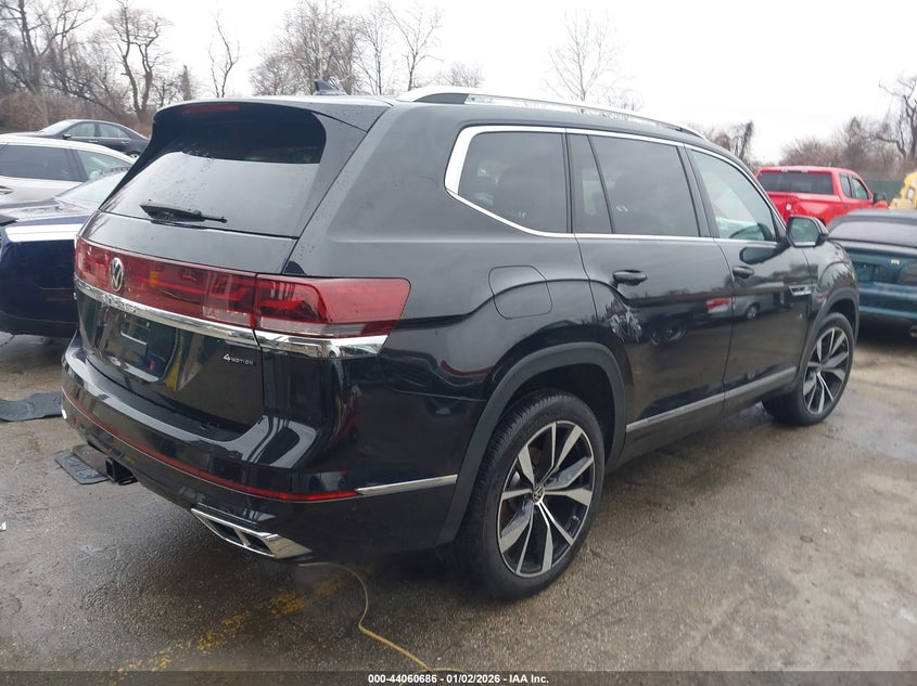 2024 Volkswagen Atlas 2.0T Sel Premium R-Line