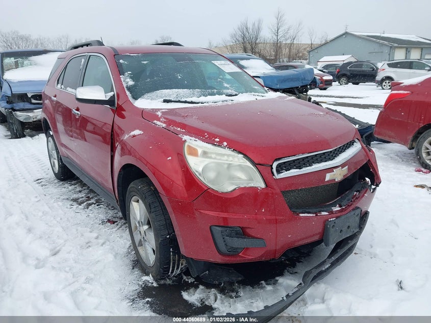 2GNALBEK4F6438920 2015 Chevrolet Equinox 1Lt auction photo 1
