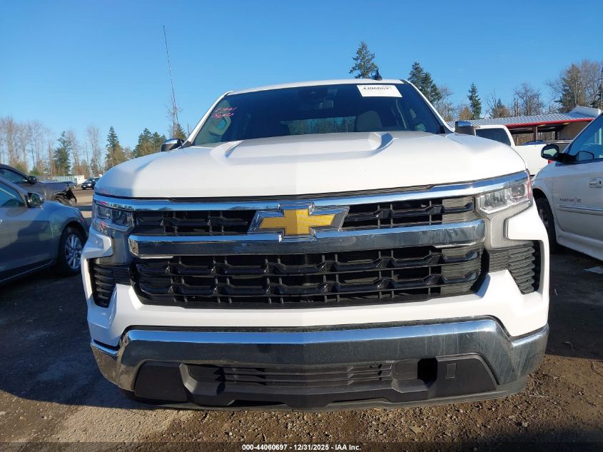 2025 Chevrolet Silverado 1500 - 1GCPACED9SZ116756