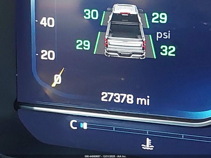 2025 Chevrolet Silverado 1500 - 1GCPACED9SZ116756