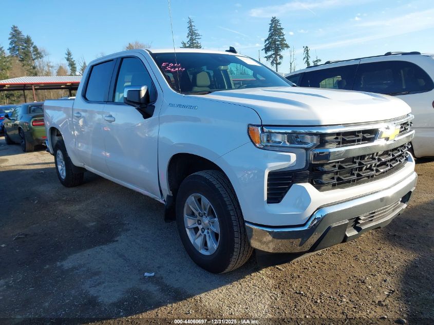 2025 Chevrolet Silverado 1500 - 1GCPACED9SZ116756