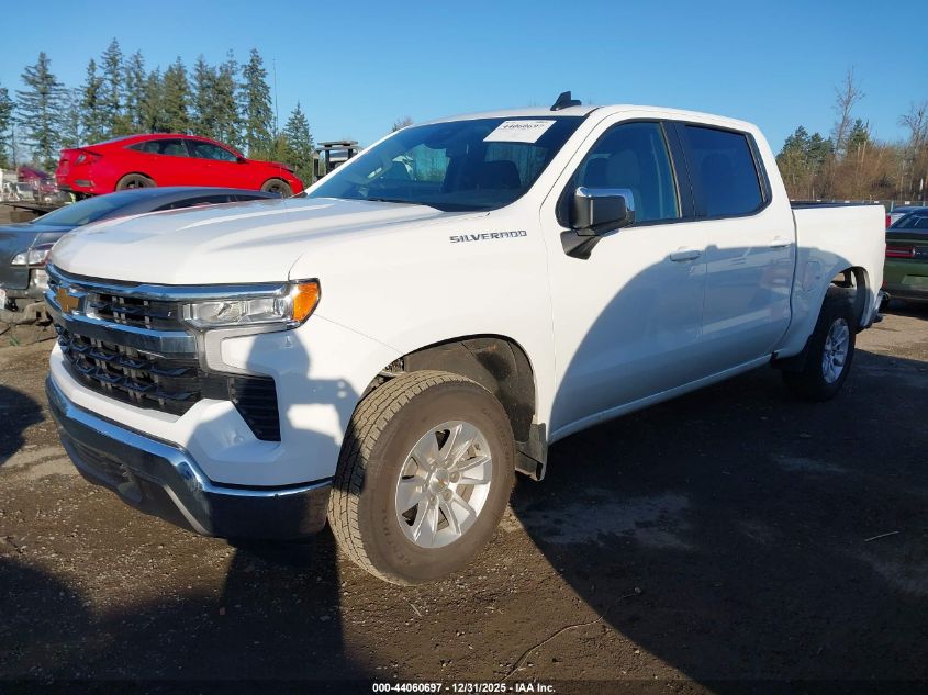 2025 Chevrolet Silverado 1500 - 1GCPACED9SZ116756