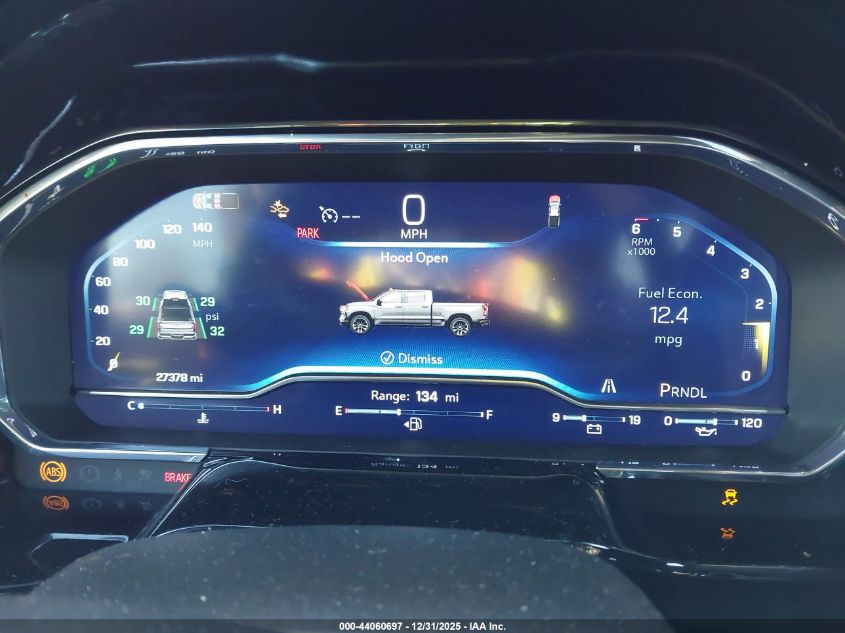 2025 Chevrolet Silverado 1500 - 1GCPACED9SZ116756